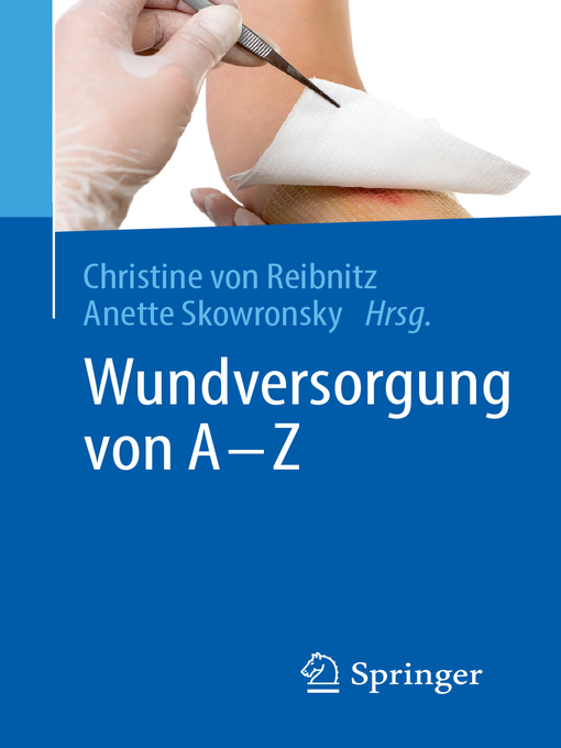 Title details for Wundversorgung von A--Z by Christine von Reibnitz - Available